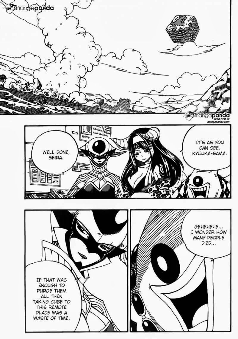 Fairy Tail Chapter 371 5